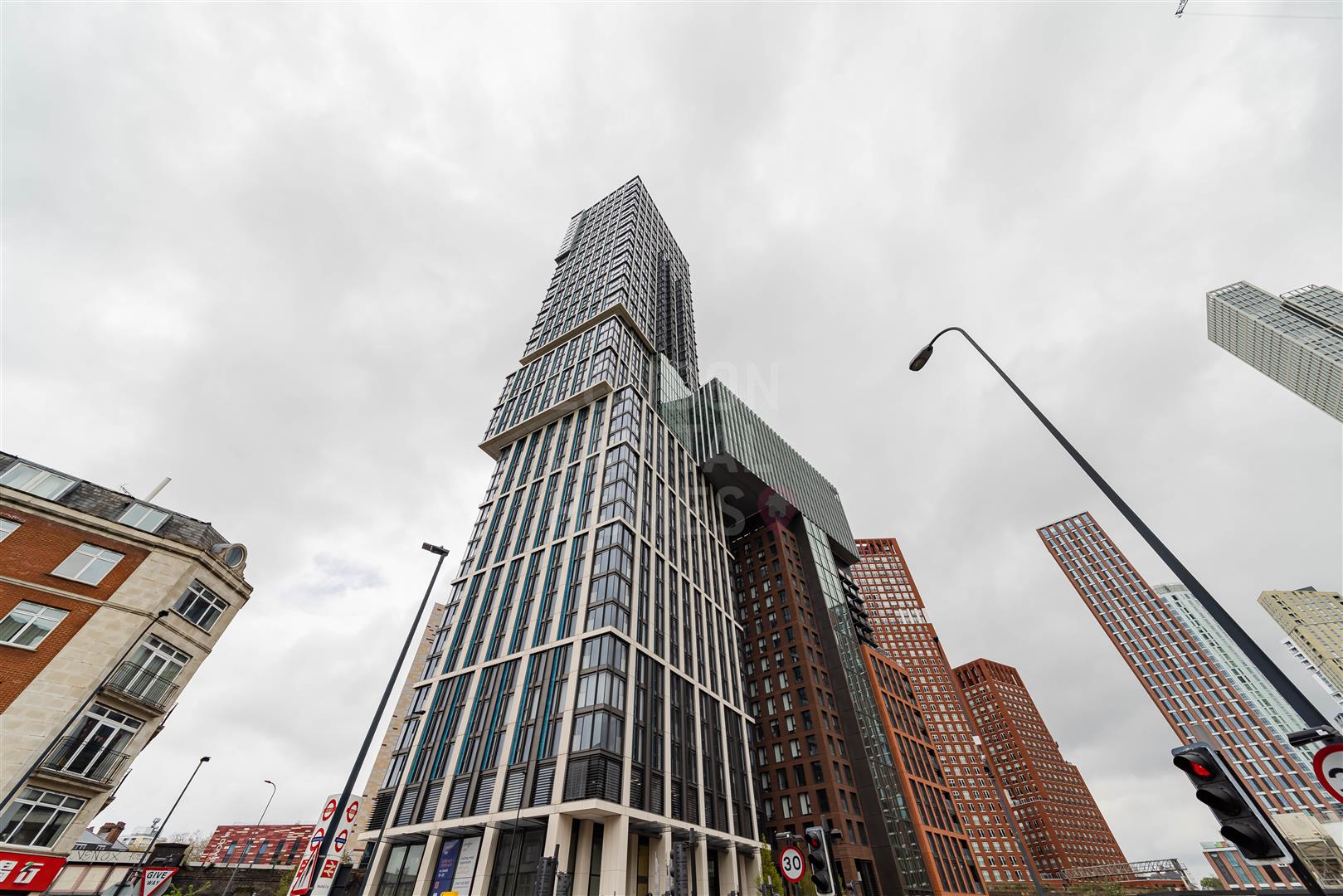 Damac Tower, 67 Bondway, London